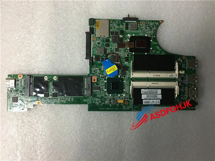 Оригинальный Для Lenovo ThinkPad X131e материнская плата (Intel) i3 2365M 04W6995 DA0LI2MB8F0 Бесплатная