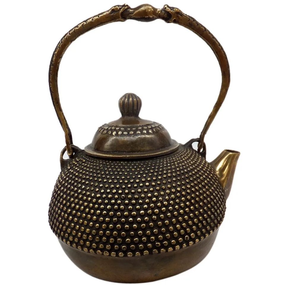 bronze brass ornaments special offer pure kettle pot teapot Home Furnishing decorative crafts gifts antique collection
bronze brass ornaments special offer pure kettle pot teapot Home Furnishing decorative crafts gifts antique collection