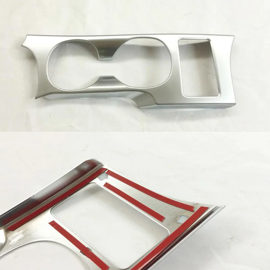Car Interior Water Cup Holder Frame Trim Cover Styling Sequins Fit For Nissan Qashqai 2016 ABS Matt Silver Accessories
Car Interior Water Cup Holder Frame Trim Cover Styling Sequins Fit For Nissan Qashqai 2016 ABS Matt Silver Accessories