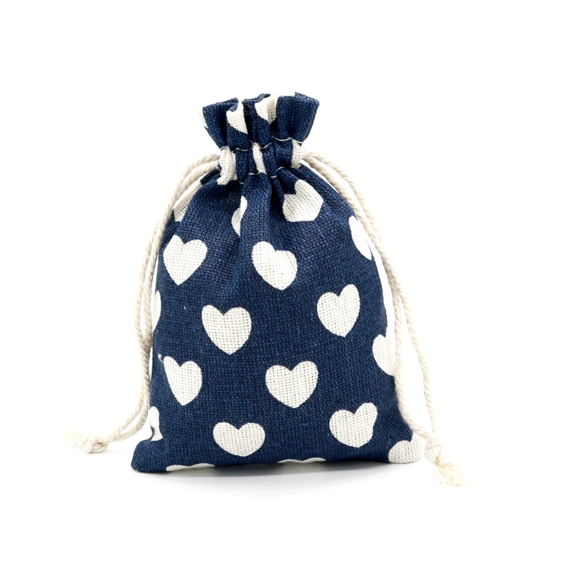 10x14cm 10pcs Navy/Lake Blue/Pink with White Heart Drawstring Cotton Bags Jewelry Packaging & Display Pouches for Jewelry Beads
10x14cm 10pcs Navy/Lake Blue/Pink with White Heart Drawstring Cotton Bags Jewelry Packaging & Display Pouches for Jewelry Beads