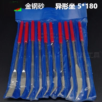 Diamond Profiled file Grinding Alloy Elbows play with plastic files 10pcs one set NO.A0722
Diamond Profiled file Grinding Alloy Elbows play with plastic files 10pcs one set NO.A0722
