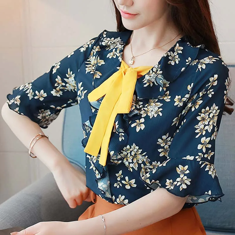 Korean fashion clothing 2019 ladies tops white shirt chiffon blouse off shoulder top bow Short Floral Butterfly Sleeve
Korean fashion clothing 2019 ladies tops white shirt chiffon blouse off shoulder top bow Short Floral Butterfly Sleeve