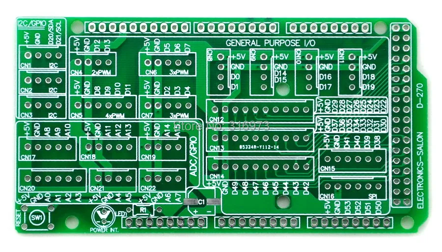 (10 шт./лот) плата расширения I/O для платы MEGA 2560 R3 сделай сам. | Электронные