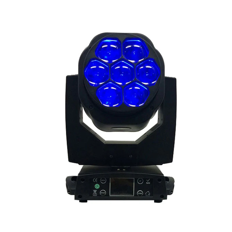 SHEHDS Big Bees Eyes LED 7x15W 4IN1 Zoom Wash Beam Moving Head Light Stage Event DMX512 Professional & Dj
SHEHDS Big Bees Eyes LED 7x15W 4IN1 Zoom Wash Beam Moving Head Light Stage Event DMX512 Professional & Dj