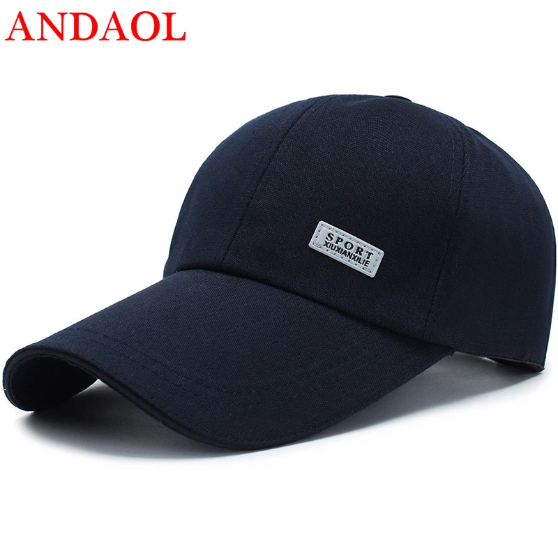 ANDAOL Unisex Casual Cap Top Quality Adjustable Baseball Caps Men Baseball Cap Women Baseball Cap Summer Outdoor Travel Sun Hat
ANDAOL Unisex Casual Cap Top Quality Adjustable Baseball Caps Men Baseball Cap Women Baseball Cap Summer Outdoor Travel Sun Hat
