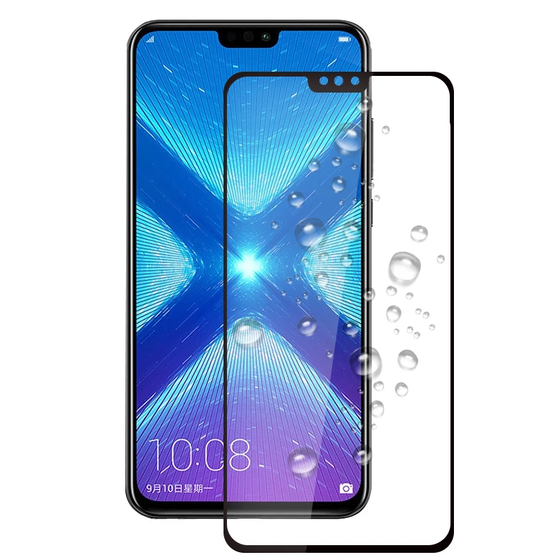 3D Full cover Tempered Glass For huawei honor 8x Screen Protector Protective Glas huawe 8 x x8 honor8x Protection safety 9H Film
3D Full cover Tempered Glass For huawei honor 8x Screen Protector Protective Glas huawe 8 x x8 honor8x Protection safety 9H Film