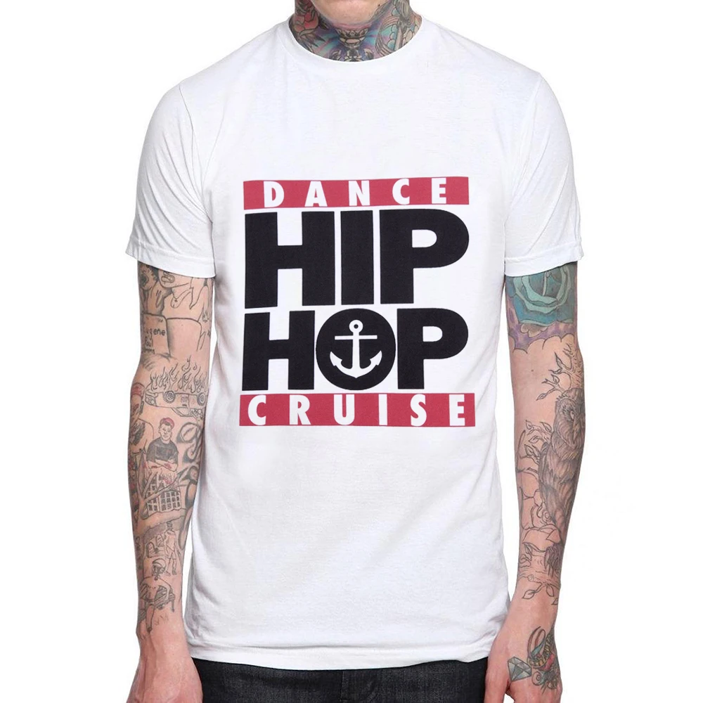 2019 Men's Fashion Hip Hop Dance Cruise T shirt Men Hipster Letter Printed White Cotton Tee Shirts Short Sleeve Tops Man T-Shirt
2019 Men's Fashion Hip Hop Dance Cruise T shirt Men Hipster Letter Printed White Cotton Tee Shirts Short Sleeve Tops Man T-Shirt