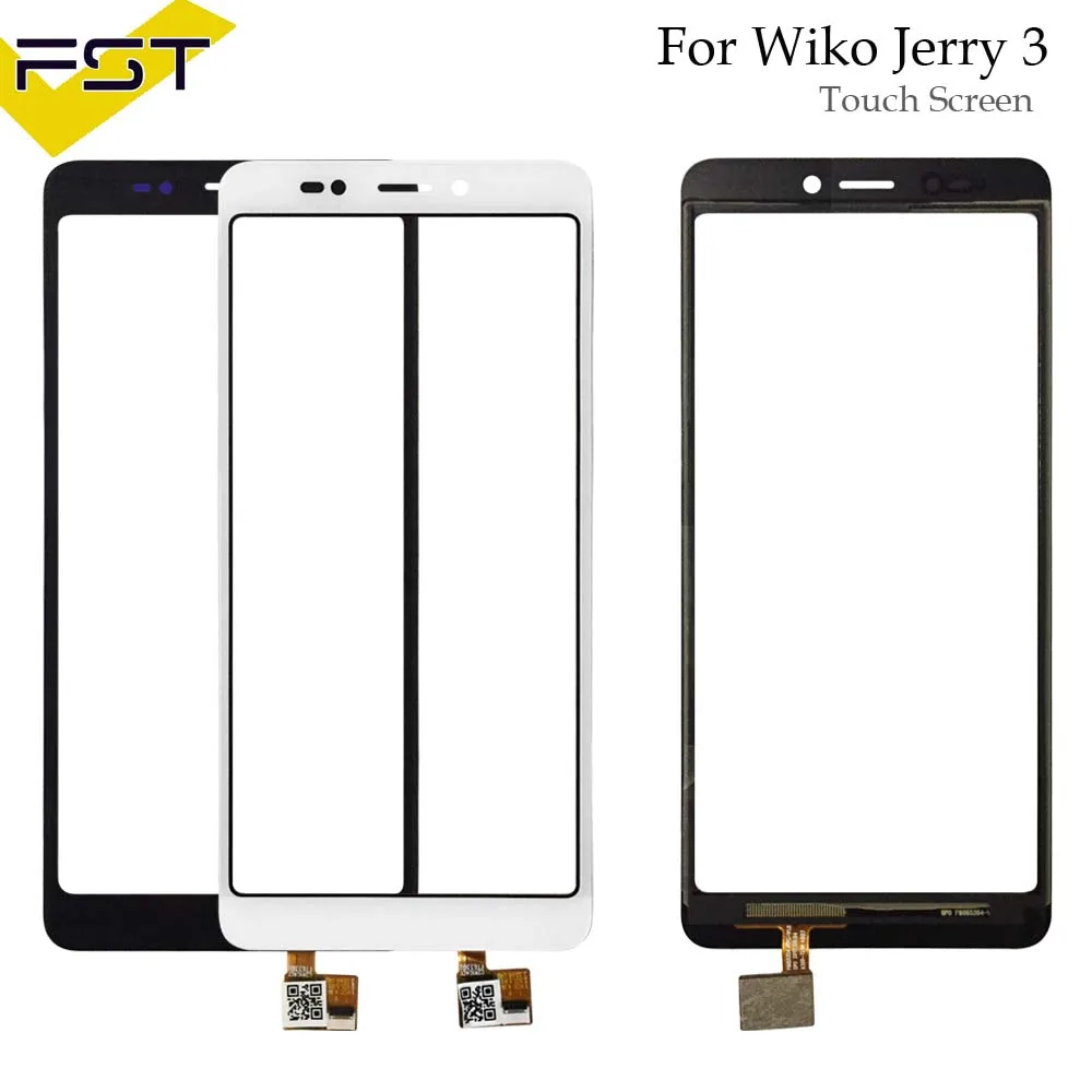 5.45'' Black/White New Touch Screen Digitizer Panel For Wiko Jerry 3 Touch Panel Front Glass Lens Sensor Touchscreen
5.45'' Black/White New Touch Screen Digitizer Panel For Wiko Jerry 3 Touch Panel Front Glass Lens Sensor Touchscreen