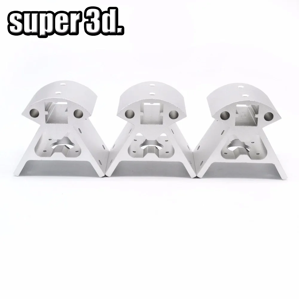 1set 2020 Kossel Aluminum Alloy Corners profile Kossel Black/Gold Vertex 3pcs bottom+3pcs top Reprap 3D printer Frame parts
1set 2020 Kossel Aluminum Alloy Corners profile Kossel Black/Gold Vertex 3pcs bottom+3pcs top Reprap 3D printer Frame parts