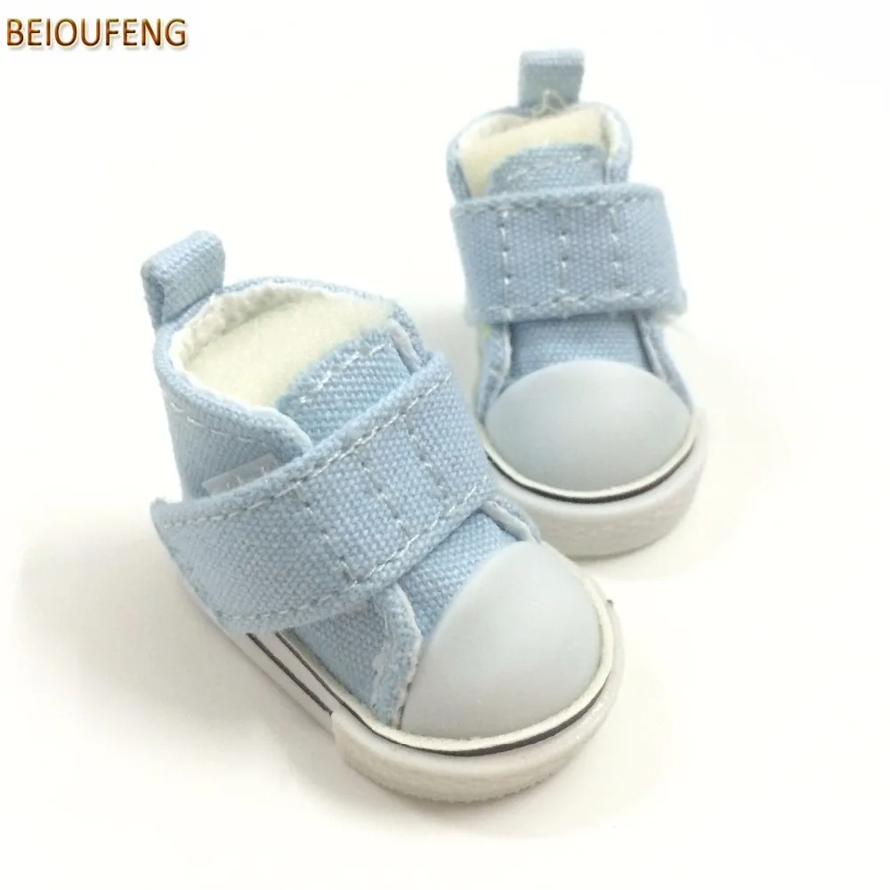 BEIOUFENG 5CM Doll Shoes 1/6 BJD Doll Boots Causal Canvas Shoes for Russian DIY Handmade Dolls Accessories,Mini Shoes for Dolls
BEIOUFENG 5CM Doll Shoes 1/6 BJD Doll Boots Causal Canvas Shoes for Russian DIY Handmade Dolls Accessories,Mini Shoes for Dolls