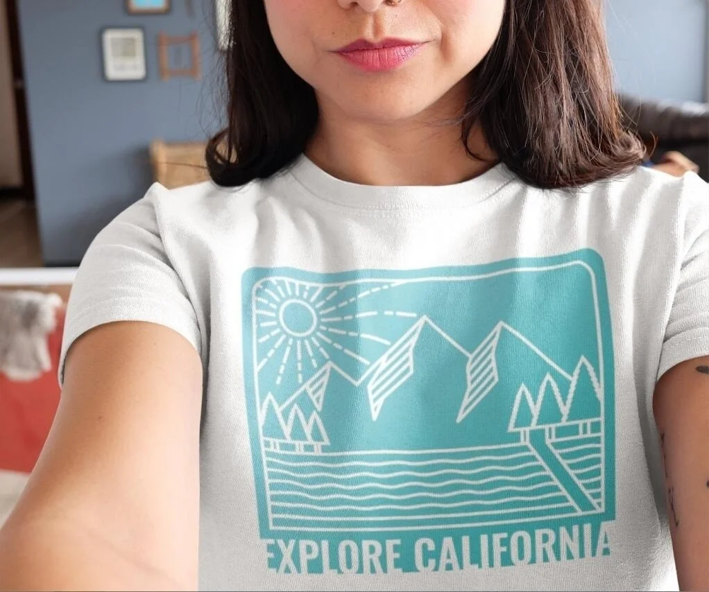 Модная летняя футболка JF Explore California, новая модная летняя хлопковая футболка с коротким рукавом и принтом для мужчин и женщин
Модная летняя футболка JF Explore California, новая модная летняя хлопковая футболка с коротким рукавом и принтом для мужчин и женщин