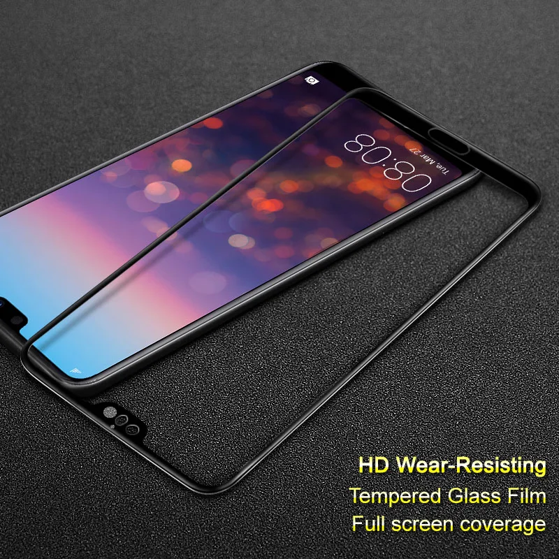 Imak полноэкранная защитная пленка из закаленного стекла для Huawei P20 стекло Pro