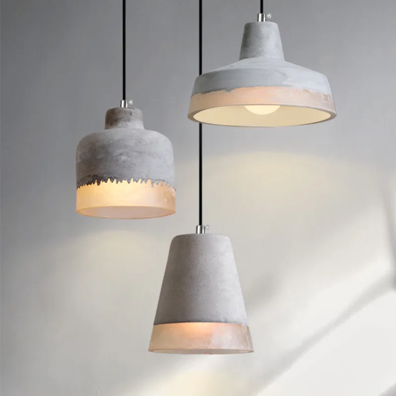 LukLoy LED Cement Pendant Light Retro Industrial Bedroom Kitchen Living Bar Room Clothing Creative Hanging Lamp Cement Retro
LukLoy LED Cement Pendant Light Retro Industrial Bedroom Kitchen Living Bar Room Clothing Creative Hanging Lamp Cement Retro