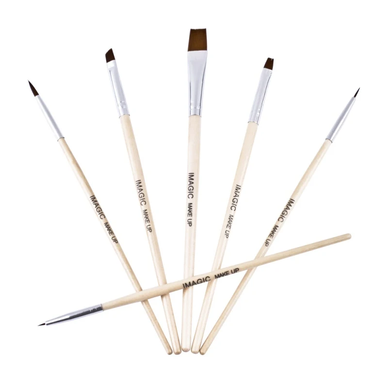 Fashion Makeup Brushes or Artist Fine Nylon Hair Paint Brush Set For Watercolor Acrylic Oil Painting Brushes Drawing Art Tools
Fashion Makeup Brushes or Artist Fine Nylon Hair Paint Brush Set For Watercolor Acrylic Oil Painting Brushes Drawing Art Tools