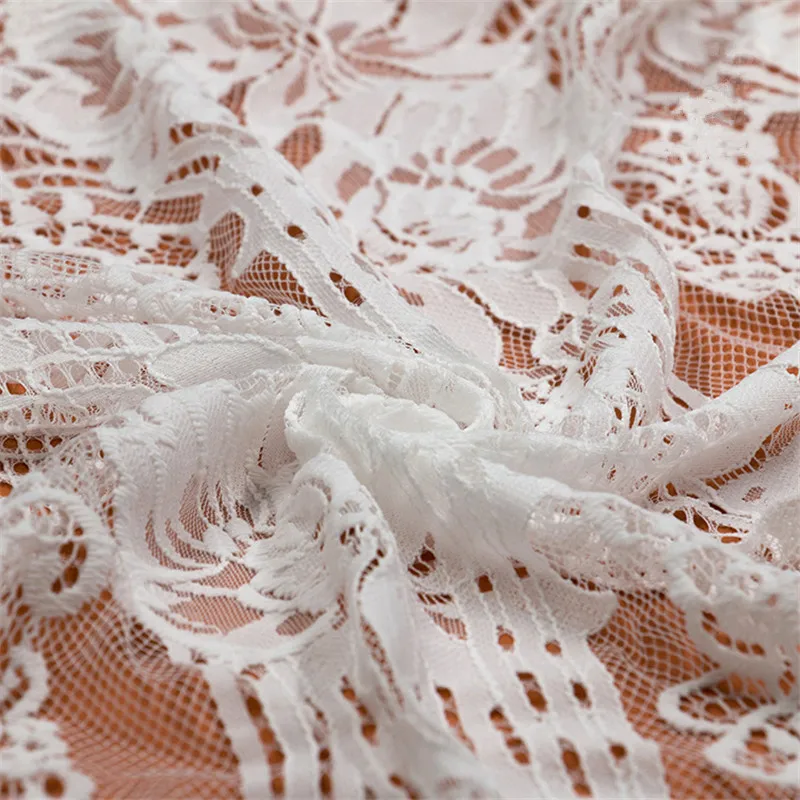 3Yards/ lot Eyelash Lace Fabric 67cm DIY Decorative High Quality Soft Off Nylon Eyelash Lace Trim Wedding Dress Fabric
3Yards/ lot Eyelash Lace Fabric 67cm DIY Decorative High Quality Soft Off Nylon Eyelash Lace Trim Wedding Dress Fabric