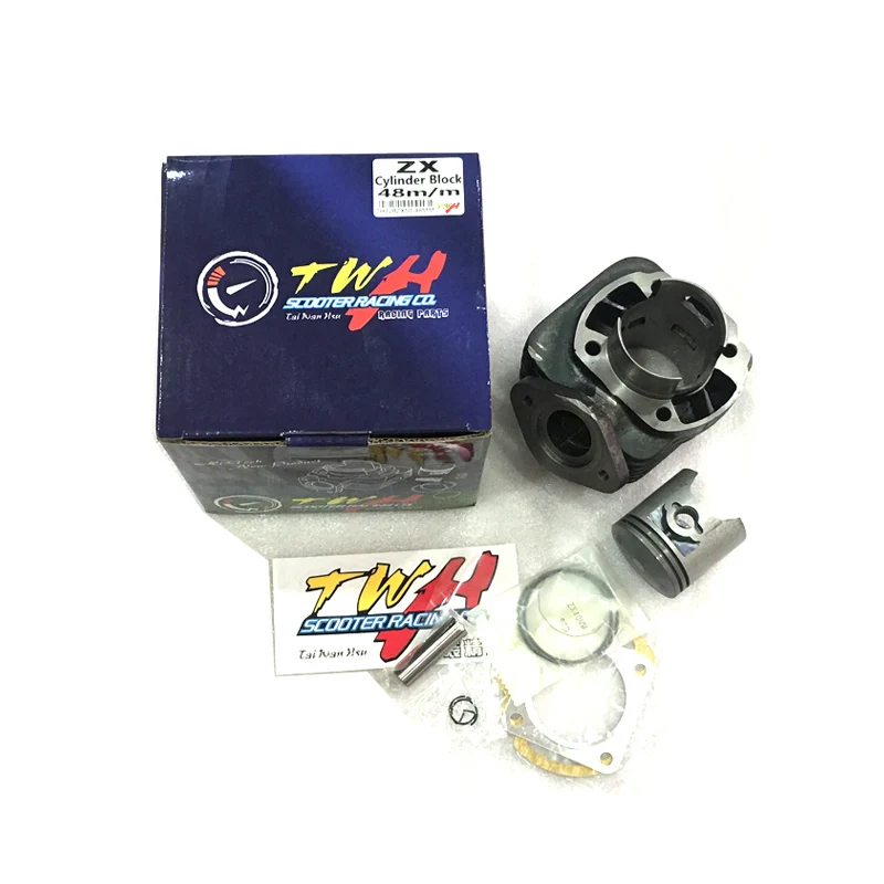TWH Modification Big Bore Cylinder Kit Cylinder Head Cap for Scooter Honda DIO 50 DIO50 ZX 50 AF34 AF35 44mm 48MM
TWH Modification Big Bore Cylinder Kit Cylinder Head Cap for Scooter Honda DIO 50 DIO50 ZX 50 AF34 AF35 44mm 48MM