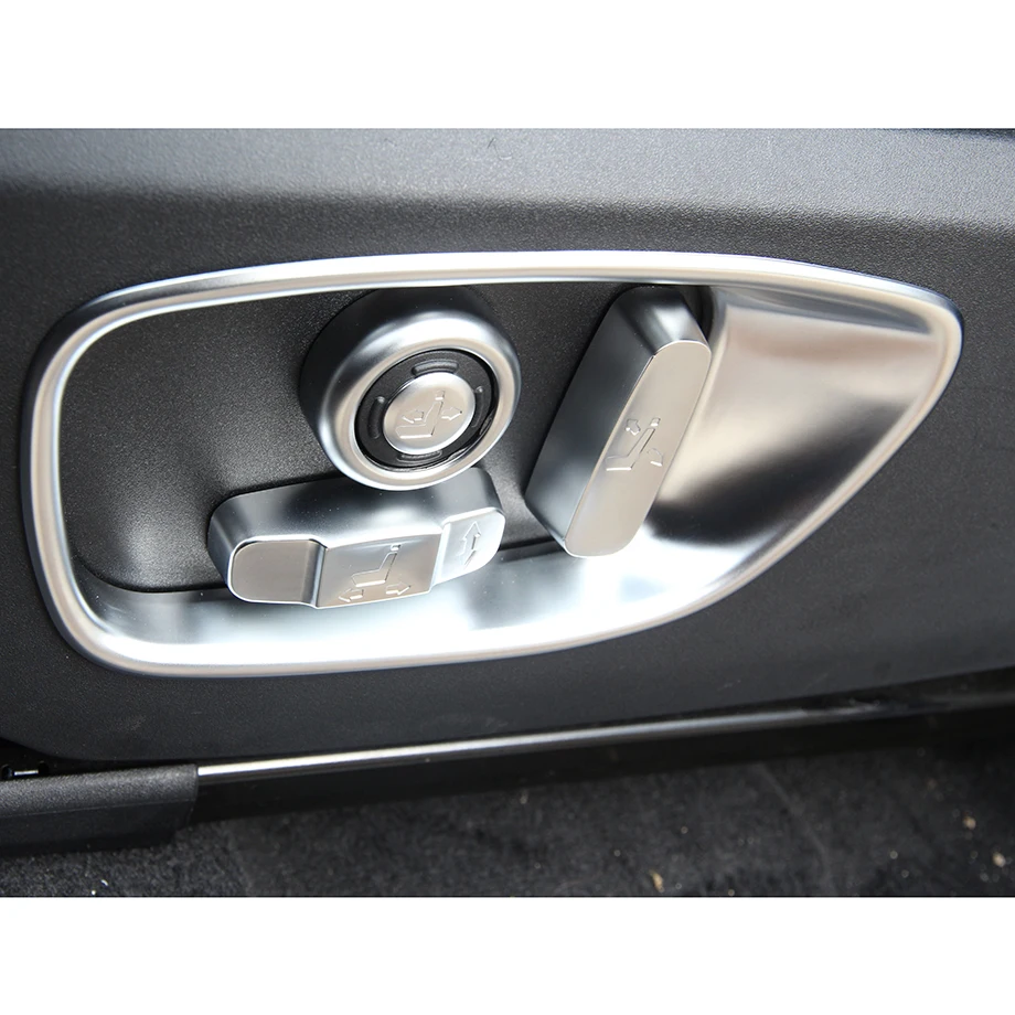 ABS Seat Adjustment Button for Land Rover Discovery Sport 2015 2016 2017 2018 2019 Car Interior Accessories Frame 2 colors
ABS Seat Adjustment Button for Land Rover Discovery Sport 2015 2016 2017 2018 2019 Car Interior Accessories Frame 2 colors