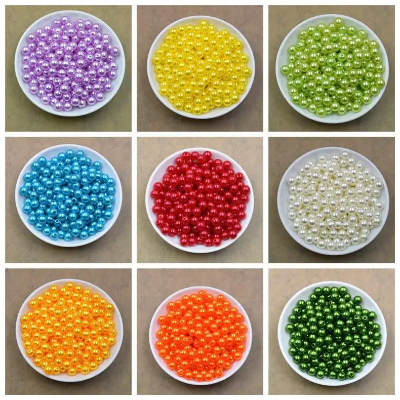 High quality 100 pcs/lot 8mm AB Colors Craft ABS Imitation Pearls Round Flatback Pearls Resin Scrapbook Beads Decoration Diy
High quality 100 pcs/lot 8mm AB Colors Craft ABS Imitation Pearls Round Flatback Pearls Resin Scrapbook Beads Decoration Diy
