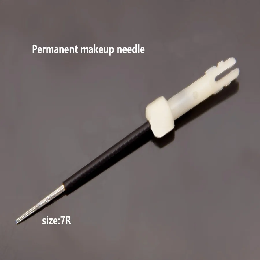 50PC7R Permanent Makeup Needles&Tips Permanent Makeup Eyebrow Lip Needles Sterilized Mosaic Cosmetic MAKEUP NEEDLES
50PC7R Permanent Makeup Needles&Tips Permanent Makeup Eyebrow Lip Needles Sterilized Mosaic Cosmetic MAKEUP NEEDLES