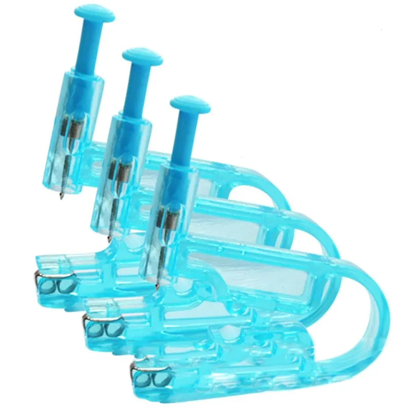 2pcs Ear Piercing Gun Disposable Safety Ear Piercing Gun Unit Tool With Ear Stud Asepsis Pierce Kit
2pcs Ear Piercing Gun Disposable Safety Ear Piercing Gun Unit Tool With Ear Stud Asepsis Pierce Kit