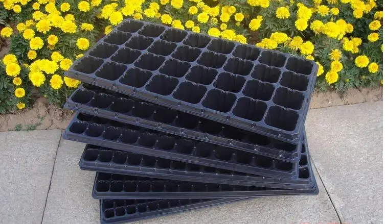110g/150g black color Thicken Nursery tray.wholesale seedling tray,block cassette tray plastic nursery pot planting Plug
110g/150g black color Thicken Nursery tray.wholesale seedling tray,block cassette tray plastic nursery pot planting Plug
