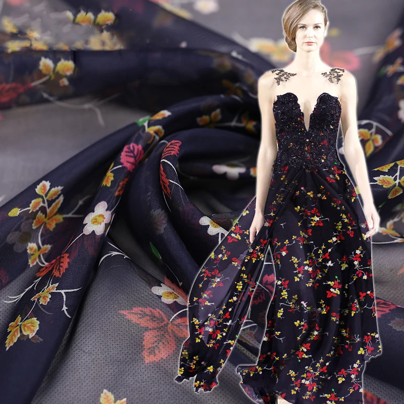 new spring flowers Yan charming - thin silk chiffon shirt fabric cloth dress costume wide silk chiffon
new spring flowers Yan charming - thin silk chiffon shirt fabric cloth dress costume wide silk chiffon