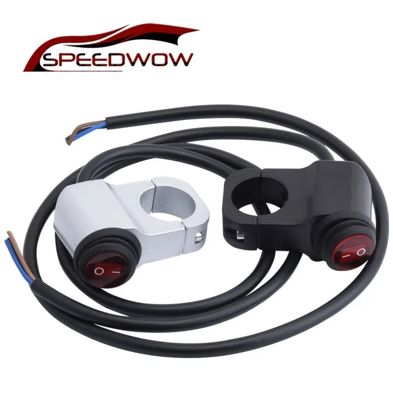 Модифицированные мотоциклетные переключатели SPEEDWOW из алюминиевого сплава, регулируемое крепление для фар, водонепроницаемый переключате...
Модифицированные мотоциклетные переключатели SPEEDWOW из алюминиевого сплава, регулируемое крепление для фар, водонепроницаемый переключате...