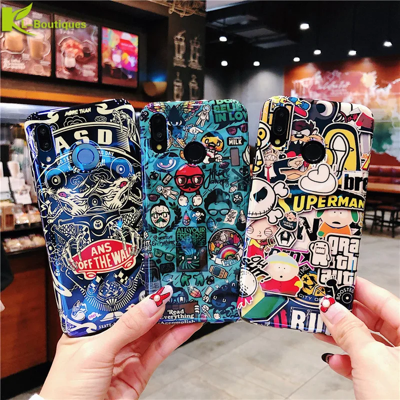 P20 lite Phone Case on for Fundas Huawei P20 Lite P20 P30 Pro Case Cover Fashion Comic Cartoon Blue Ray Soft Cover Capa Coque
P20 lite Phone Case on for Fundas Huawei P20 Lite P20 P30 Pro Case Cover Fashion Comic Cartoon Blue Ray Soft Cover Capa Coque