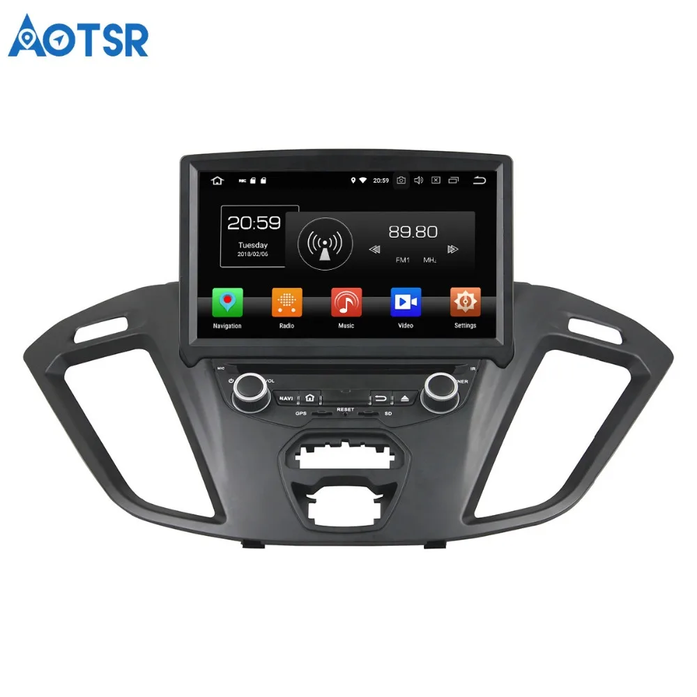 Aotsr Android 8.0 7.1 GPS navigation Car DVD Player For Ford Transit Custom 2016 multimedia radio recorder 2 Din stereo
Aotsr Android 8.0 7.1 GPS navigation Car DVD Player For Ford Transit Custom 2016 multimedia radio recorder 2 Din stereo
