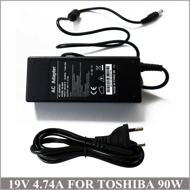 19V 4.74A 90W Notebook Charger Carregador de Bateria Portatil Laptop Power Supply Cord For Toshiba PA5035U-1ACA
19V 4.74A 90W Notebook Charger Carregador de Bateria Portatil Laptop Power Supply Cord For Toshiba PA5035U-1ACA