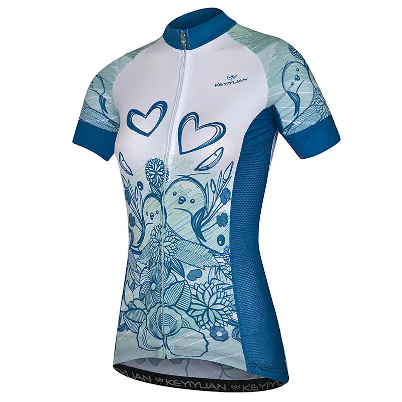 2018 KEYIYUAN Womens Sportswear Ropa Ciclismo Cycling Clothing Bike Shirts Bicycle Short Sleeve Cycling Jersey Top 5 Style
2018 KEYIYUAN Womens Sportswear Ropa Ciclismo Cycling Clothing Bike Shirts Bicycle Short Sleeve Cycling Jersey Top 5 Style