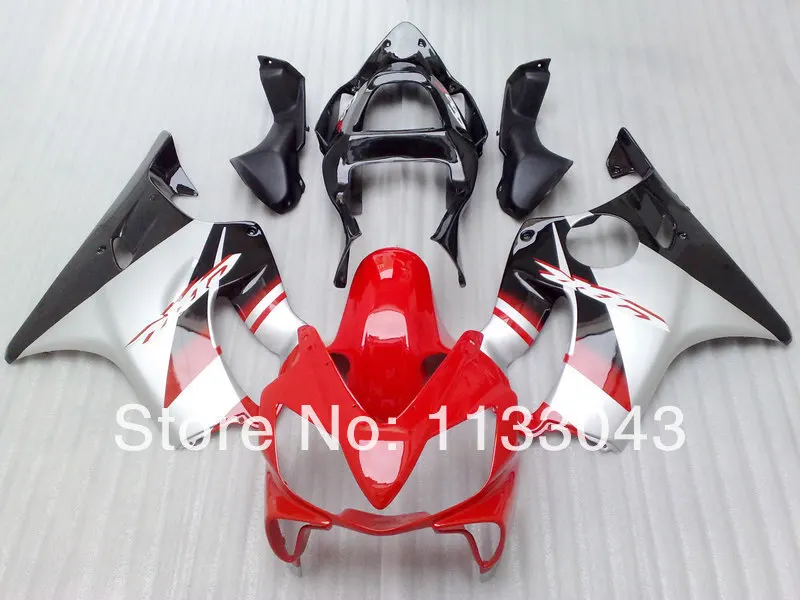 Injection mold fairing kits for Honda CBR600 F4i 01 02 03 CBR600 01 02 03 CBR600 F4i 2001 2002 2003 fairings Red silver black #P
Injection mold fairing kits for Honda CBR600 F4i 01 02 03 CBR600 01 02 03 CBR600 F4i 2001 2002 2003 fairings Red silver black #P