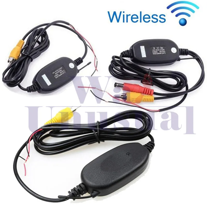 unusualway 2.4G Wireless Module adapter for Car Reverse Rear View backup Camera receiver&transmitter
unusualway 2.4G Wireless Module adapter for Car Reverse Rear View backup Camera receiver&transmitter