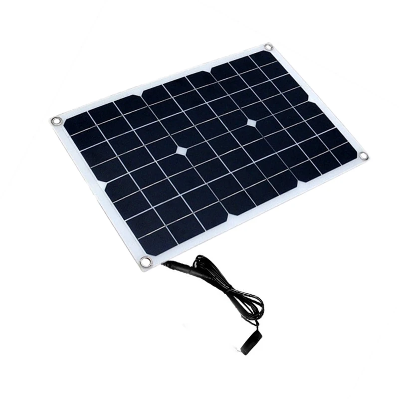 20W 18V Mono Solar Panels Battery Charger Trickle For Phone Car | Электроника