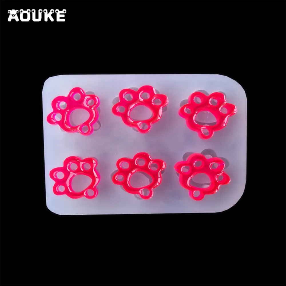 Kitten Claw 3D Shape Jewelry Accessories Translucent Silicone Molds DIY Necklace Pendant Epoxy Mold Candy Cake Decorating Tools
Kitten Claw 3D Shape Jewelry Accessories Translucent Silicone Molds DIY Necklace Pendant Epoxy Mold Candy Cake Decorating Tools