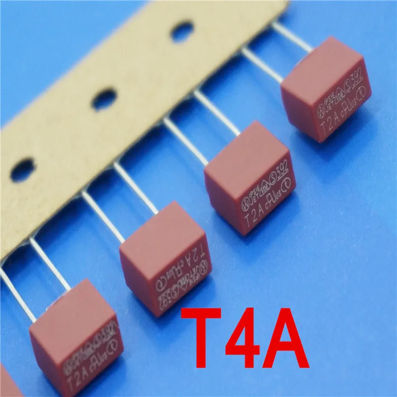 (10 шт./лот) T4A 250V TE5 медленный выдувной миниатюрный предохранитель, UL VDE RoHS, 4A, 4Amp.
(10 шт./лот) T4A 250V TE5 медленный выдувной миниатюрный предохранитель, UL VDE RoHS, 4A, 4Amp.
