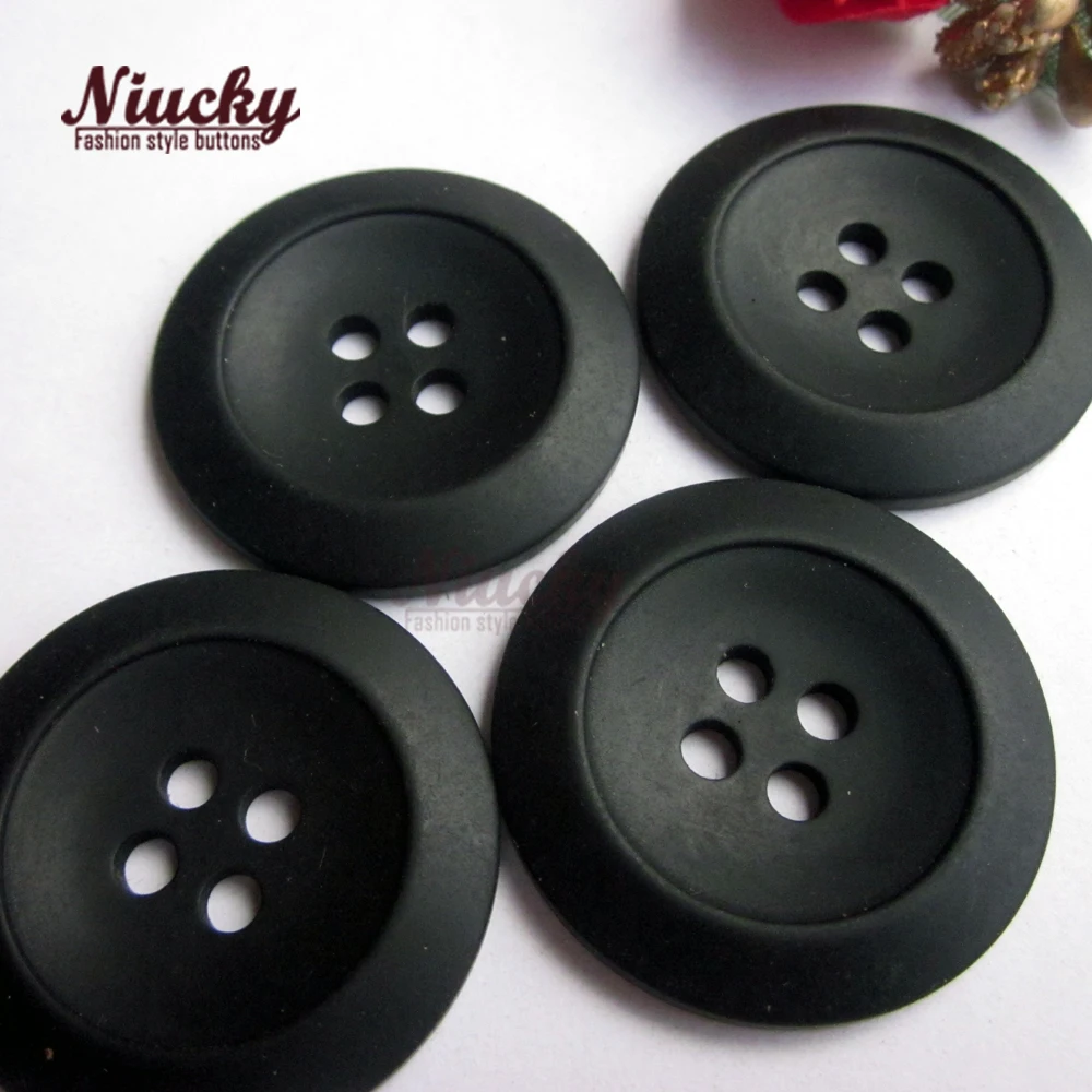 Niucky buttons 34mm 4 holes Matte Black big coat buttons for men / wemen coat Basic large sewing buttons supplies R0201-029
Niucky buttons 34mm 4 holes Matte Black big coat buttons for men / wemen coat Basic large sewing buttons supplies R0201-029