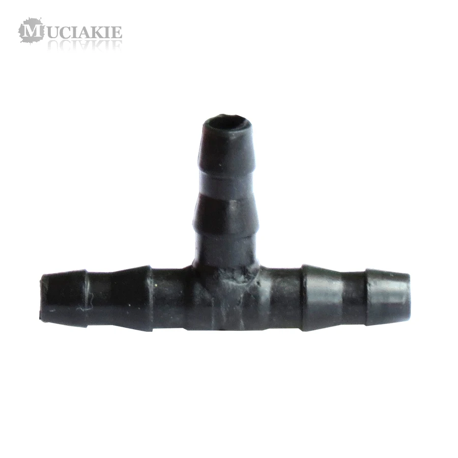 MUCIAKIE 21PCS 1/4'' Barbed Tee Connecter Hose Garden Lawn Watering Irrigation Connector for 4/7mm Hose Adapter Joint
MUCIAKIE 21PCS 1/4'' Barbed Tee Connecter Hose Garden Lawn Watering Irrigation Connector for 4/7mm Hose Adapter Joint