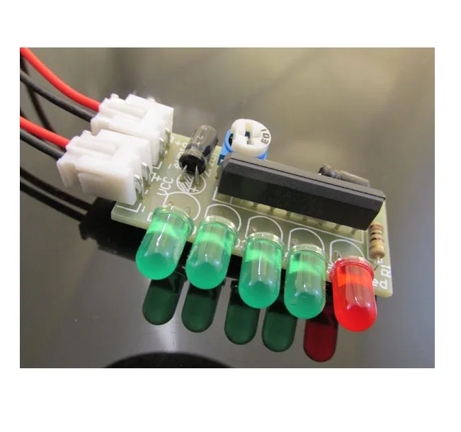 KA2284 DIY KIT комплект с индикатором уровня звука электронным комплектом запчасти 5 мм