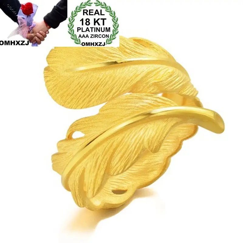 OMHXZJ Wholesale European Fashion Woman Man Party Wedding Gift Leather Open Resizable 18KT Yellow Gold Ring RR758
OMHXZJ Wholesale European Fashion Woman Man Party Wedding Gift Leather Open Resizable 18KT Yellow Gold Ring RR758