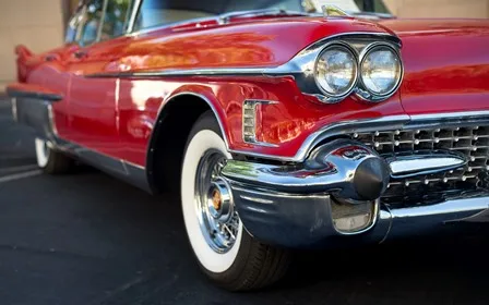 1958 Fleetwood 60 специальный красный автомобиль машина 4 размера Настенный декор холст печать постеров
1958 Fleetwood 60 специальный красный автомобиль машина 4 размера Настенный декор холст печать постеров