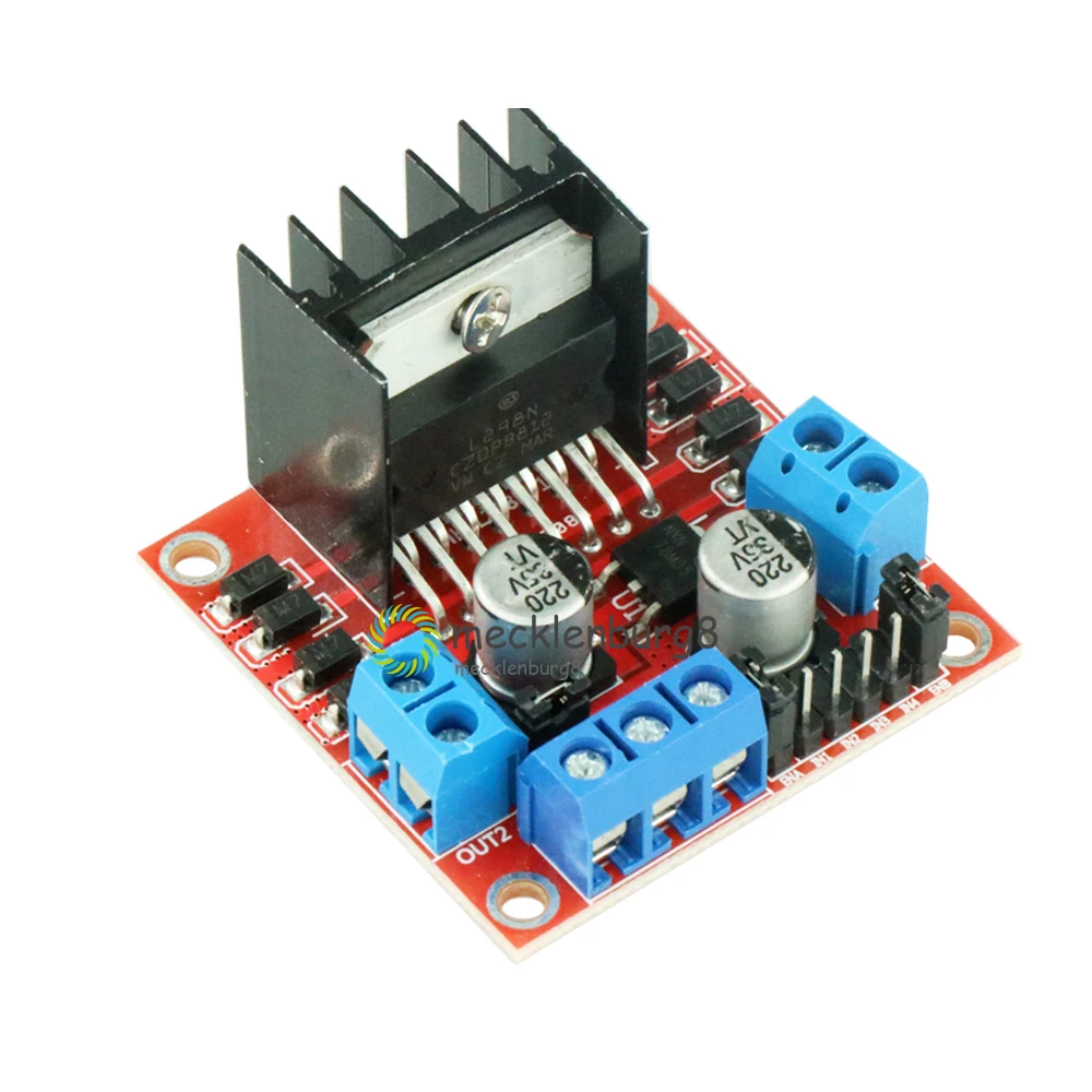 3A Max dual channel h-bridge motor driver board L298N DC stepper motor driving module 5V 2A for arduino
3A Max dual channel h-bridge motor driver board L298N DC stepper motor driving module 5V 2A for arduino