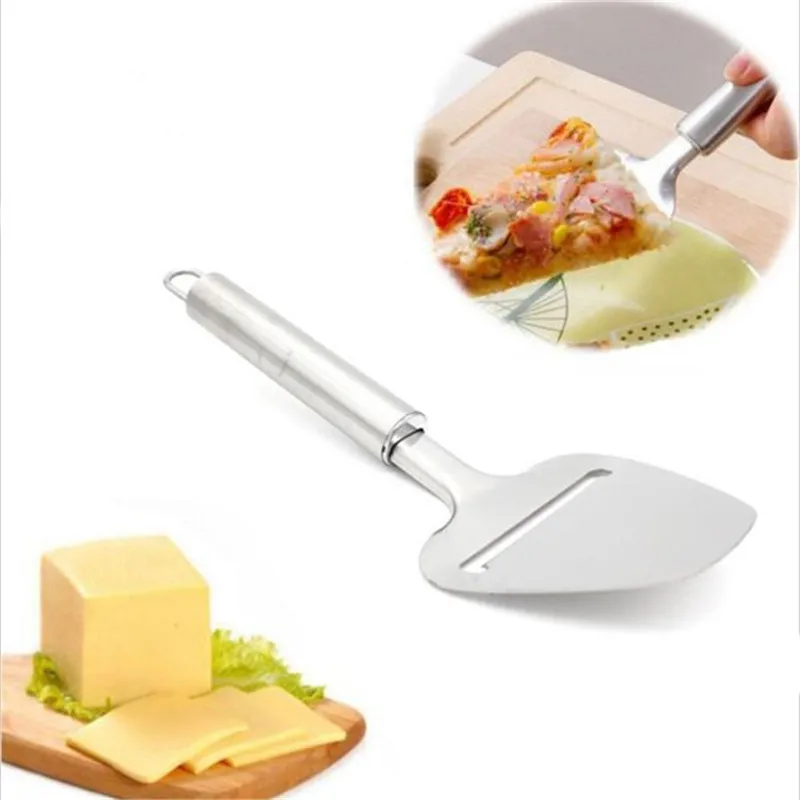 CTREE 1 Pcs Kitchen Cheese Butter Slicer Stainless Steel Chocolate Pizza Dough Cutters Plane Grater Slicing Cheese Gadgets C298
CTREE 1 Pcs Kitchen Cheese Butter Slicer Stainless Steel Chocolate Pizza Dough Cutters Plane Grater Slicing Cheese Gadgets C298