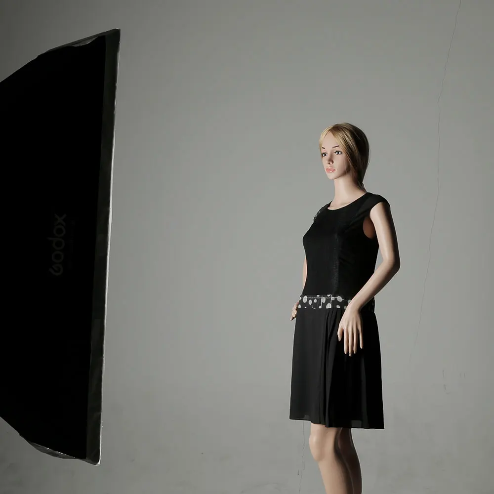 Godox 30 x 120cm 12"x 47" Speedlite Studio Strobe Flash Photo Reflective Softbox Soft Box Diffuser for Bowens Mount
Godox 30 x 120cm 12"x 47" Speedlite Studio Strobe Flash Photo Reflective Softbox Soft Box Diffuser for Bowens Mount