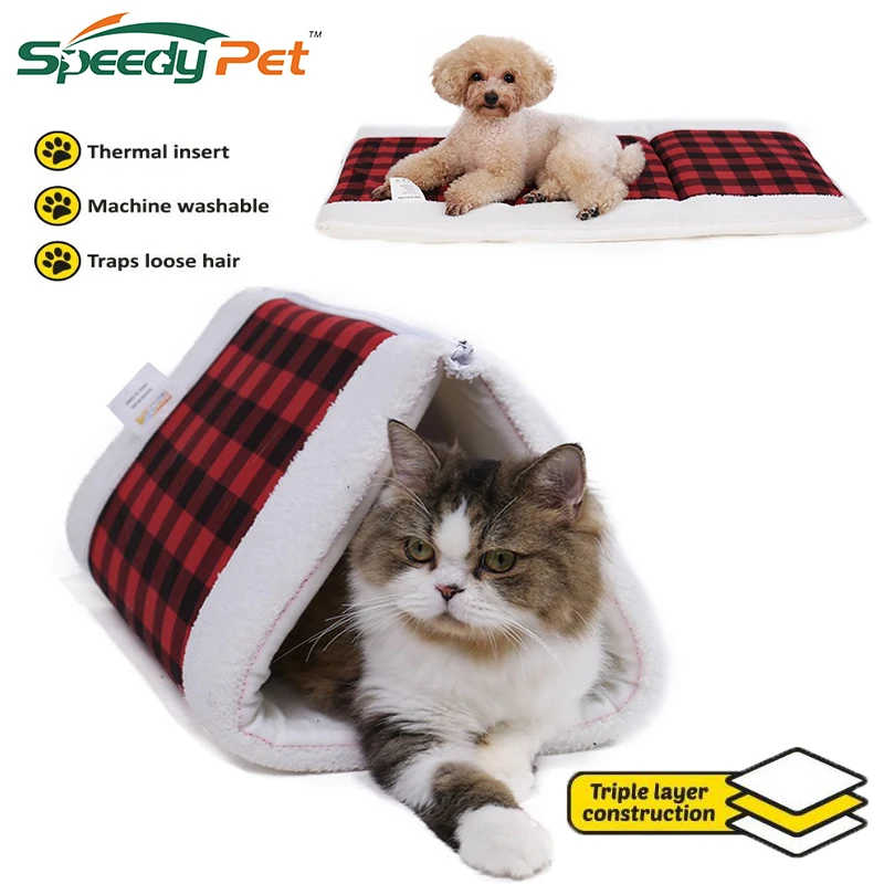 2-In-1 Pet Bed Snooze Tunnel And Mat For Pets Cats Dogs And Kittens For Travel Or Home Foldable Cat Dog Puppy Winter Warm Bed
2-In-1 Pet Bed Snooze Tunnel And Mat For Pets Cats Dogs And Kittens For Travel Or Home Foldable Cat Dog Puppy Winter Warm Bed