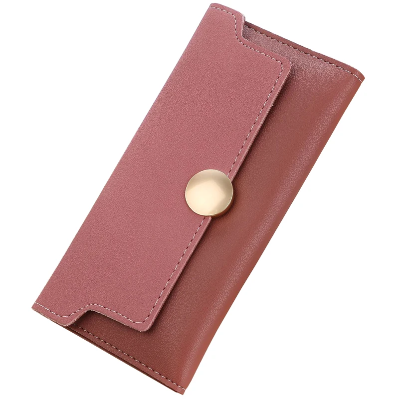 

Women Wallets Lady Moneybags Zipper Coin Purse Woman Envelope Wallet Money Cards ID Holder Bags Clutch Purses Pocket Notecase