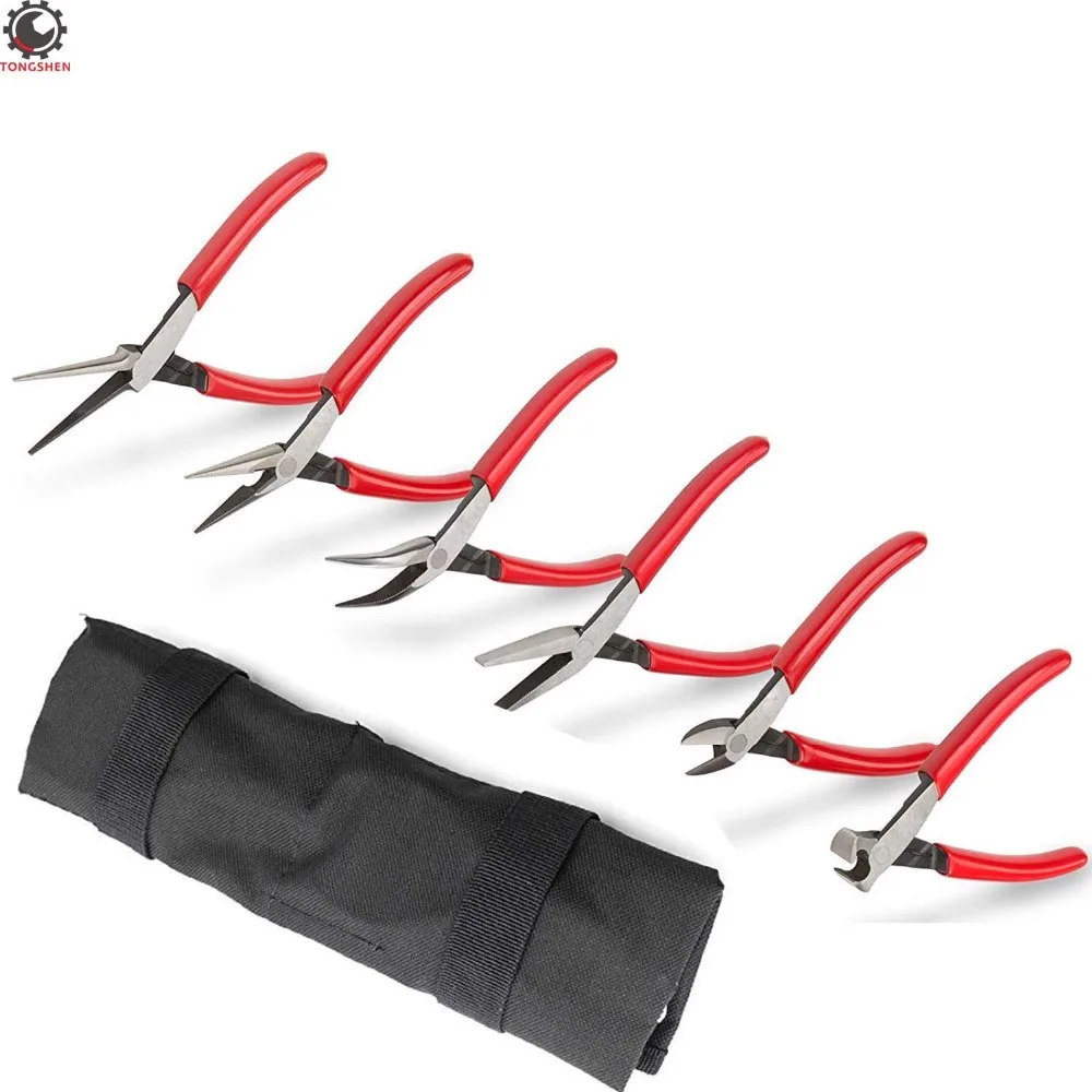 6pce Mini Pliers Set Includes Mini Bent Nippers Long Nose Combination Pliers Jewellery Making Beading Mini Pliers Tools Kit Set
6pce Mini Pliers Set Includes Mini Bent Nippers Long Nose Combination Pliers Jewellery Making Beading Mini Pliers Tools Kit Set