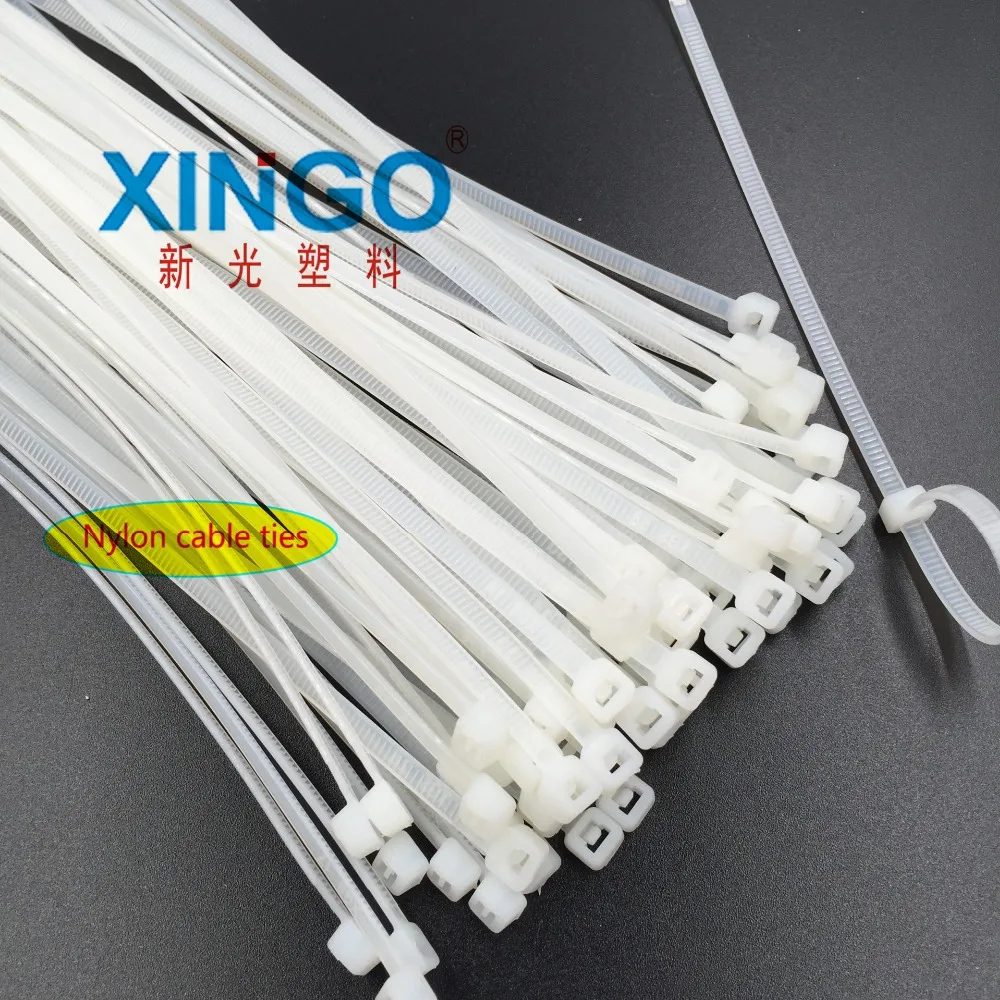 100Pcs/pack 5*400mm High Quality width 4.8mm White BLack (National Standard) Self-locking Plastic Nylon Cable Ties,Wire Zip Tie
100Pcs/pack 5*400mm High Quality width 4.8mm White BLack (National Standard) Self-locking Plastic Nylon Cable Ties,Wire Zip Tie