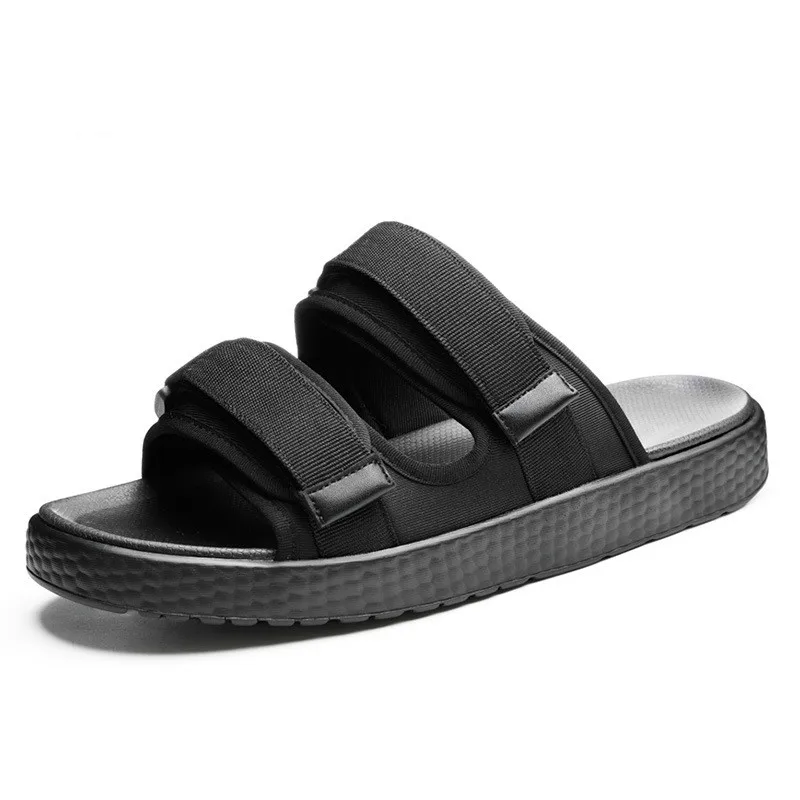 2020 New Fashion Summer Shoes Men All Black Cool Sandals Men Velcro Anti-slip Beach Sandals Outdoor Slippers Men Size 38-44
2020 New Fashion Summer Shoes Men All Black Cool Sandals Men Velcro Anti-slip Beach Sandals Outdoor Slippers Men Size 38-44