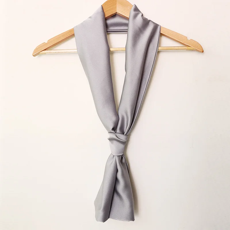 Women Fashion 145*20cm Neckerchief Solid Soft Smooth Faux Silk Satin Headband Lady Neck Head Long Thin Scarf Bandana Wrap
Women Fashion 145*20cm Neckerchief Solid Soft Smooth Faux Silk Satin Headband Lady Neck Head Long Thin Scarf Bandana Wrap